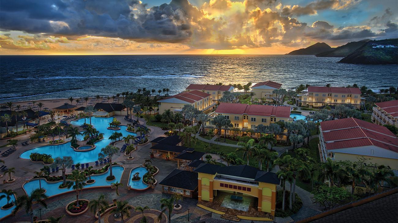 Resort Aerial View